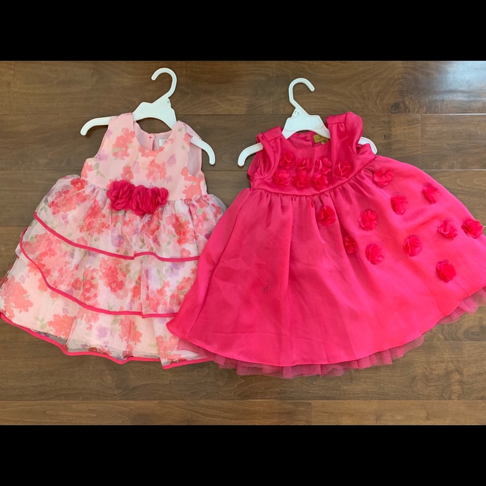 Two spring - Easter dresses (Nicole Miller)